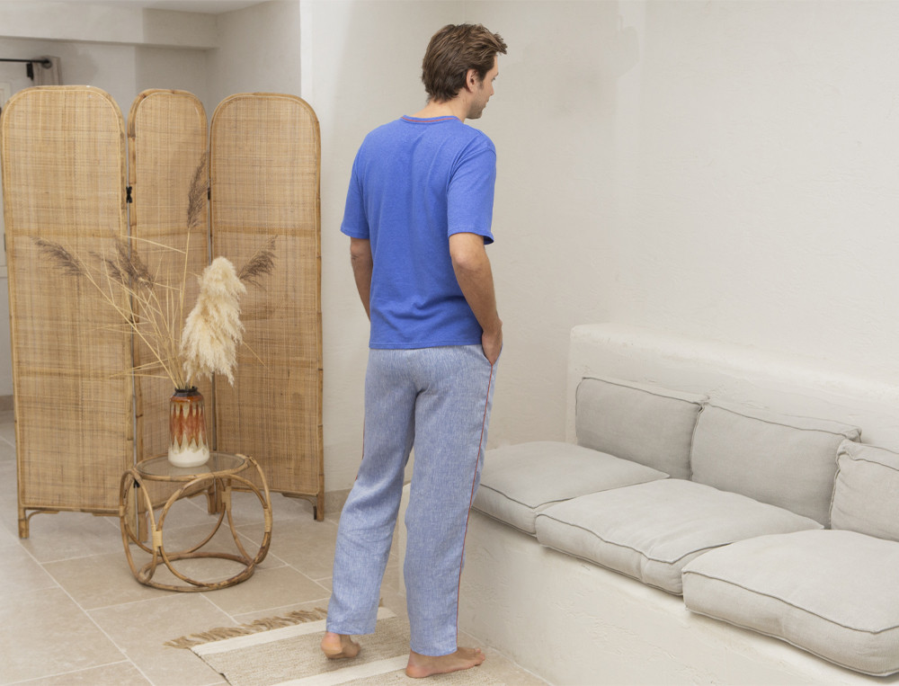 Pyjama homme-Escale