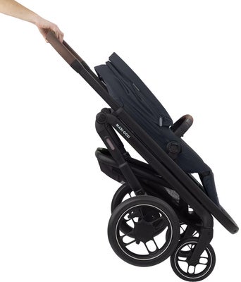 Maxi-Cosi Plaza+ Duovogn, Essential Graphite