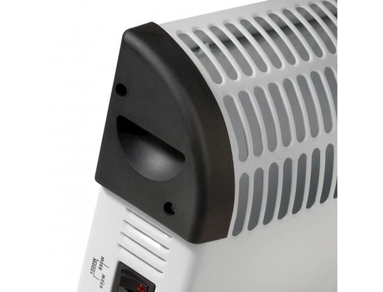 EUROM - Radiateur soufflant Convecteur mobile 1500w thermostatique