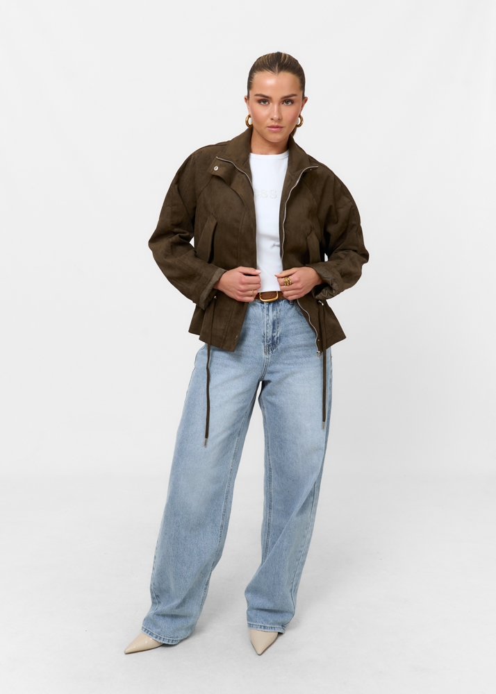 Hilde jacket donkergroen