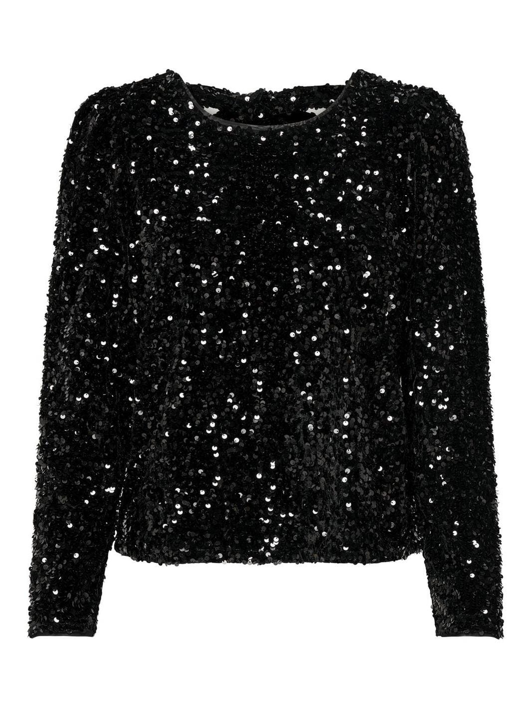Only Onlconfidence Sequins L/S Top 15323318