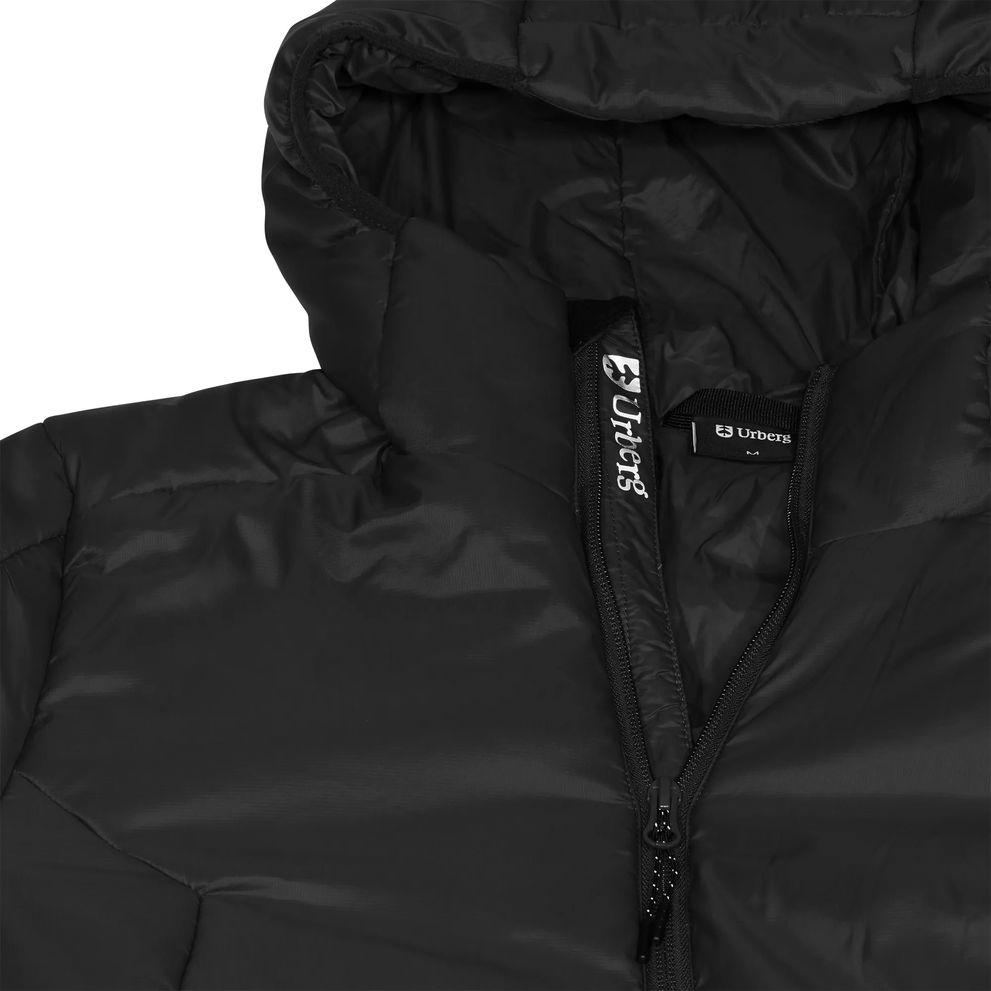 Urberg Men's 2nd Layer Padded Jacket Black Beauty