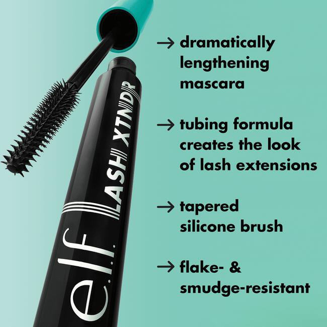 e.l.f. Lash Xtndr Mascara Pitch Black