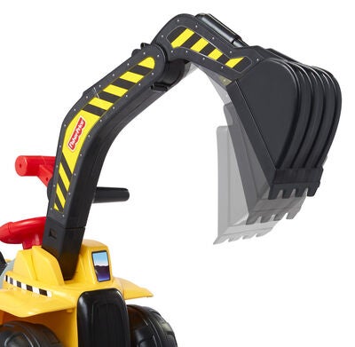 Fisher-Price Gåbil Gravemaskin Big Action Dig N Ride