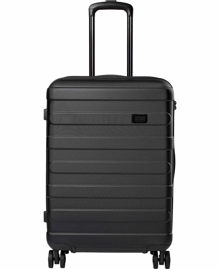 Magasin du Nord Collection META Black Suitcase M - 3,4kg/62L