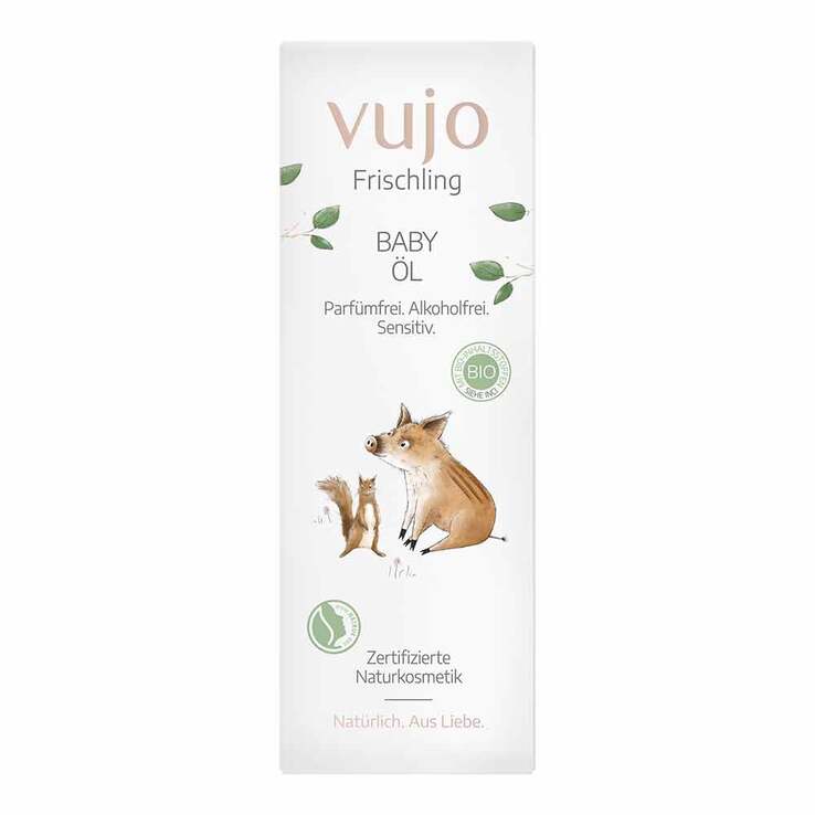 Vujo Frischling Baby Öl, 100 ml