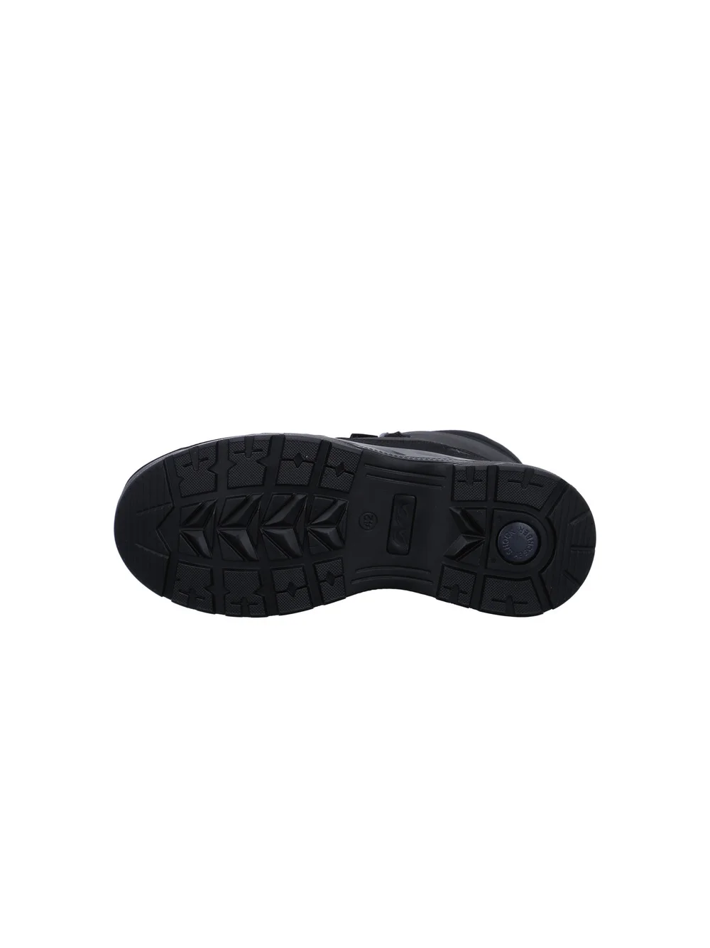Stiefelette Renzo schwarz