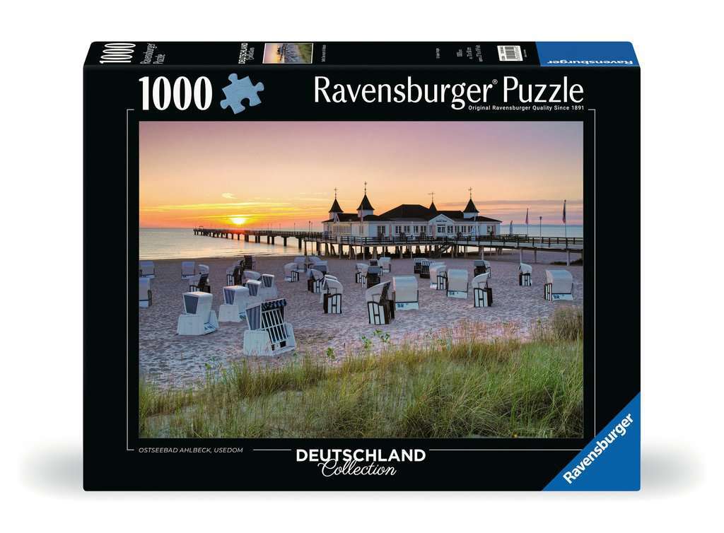 Ravensburger Spiel Ostseebad Ahlbeck, Usedom