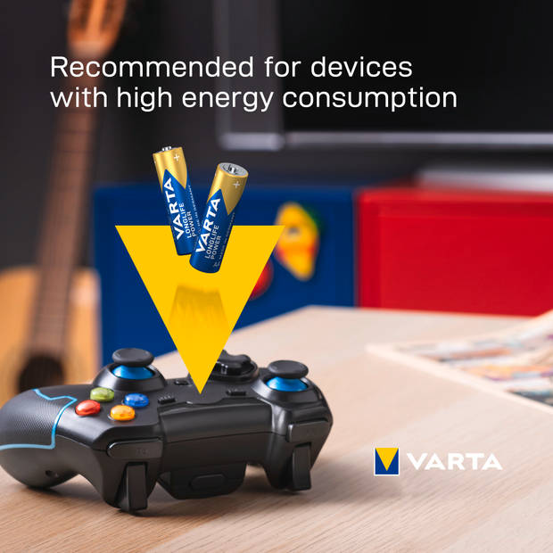 VARTA High Energie AA batterijen - 4 stuks