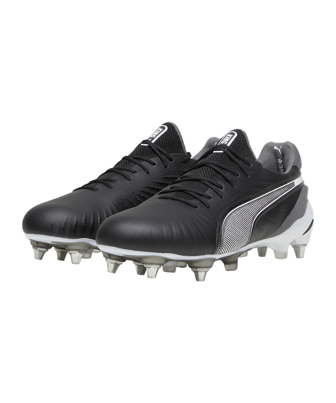 PUMA KING Ultimate MxSG Eclipse Schwarz Weiss F01