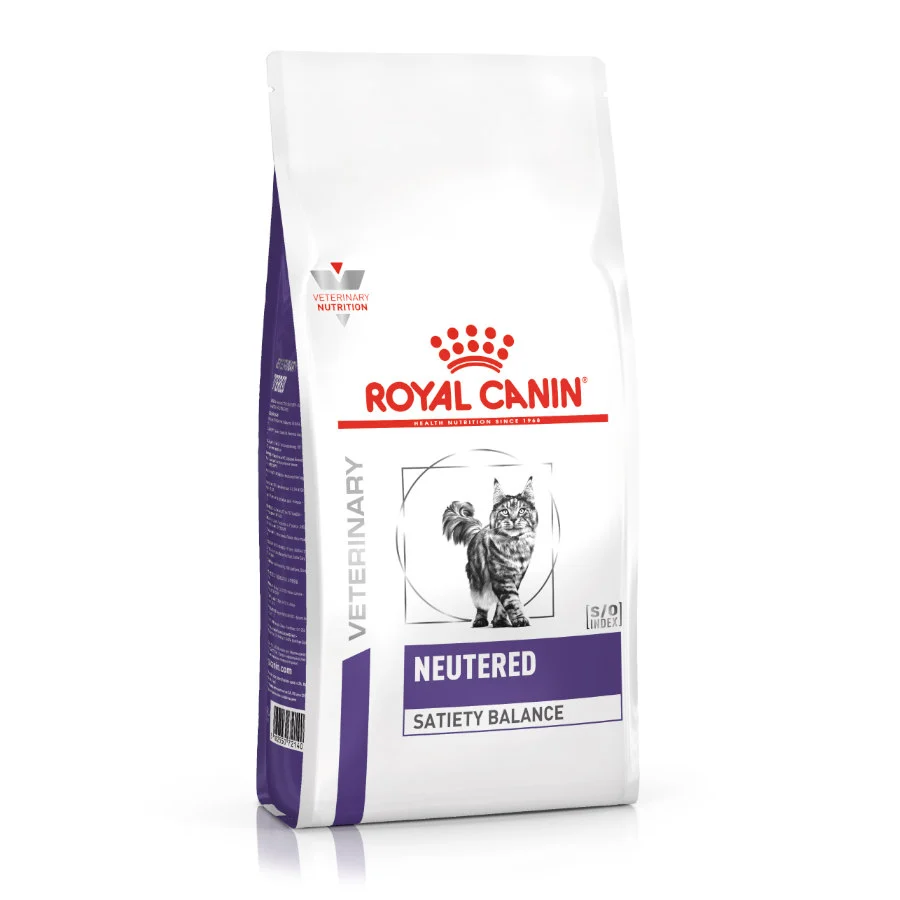 Ração Royal Canin Veterinary Neutered Satiety Balance para gatos