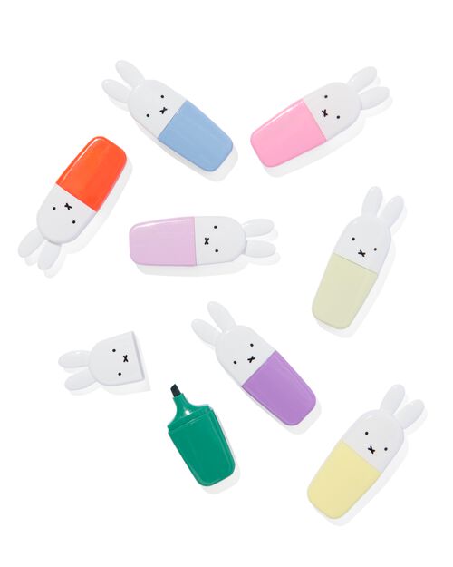 8 marqueurs Miffy