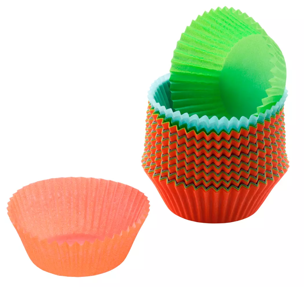 Papierbackförmchen Muffin Ø 7 cm