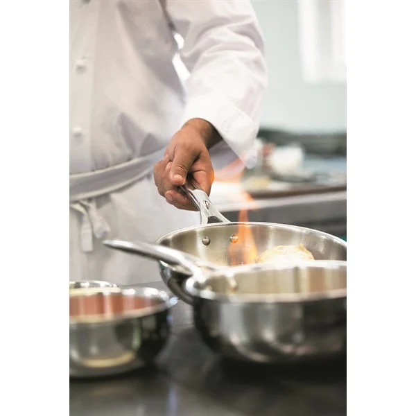 Batterie de cuisine inox Castel’Pro Cristel