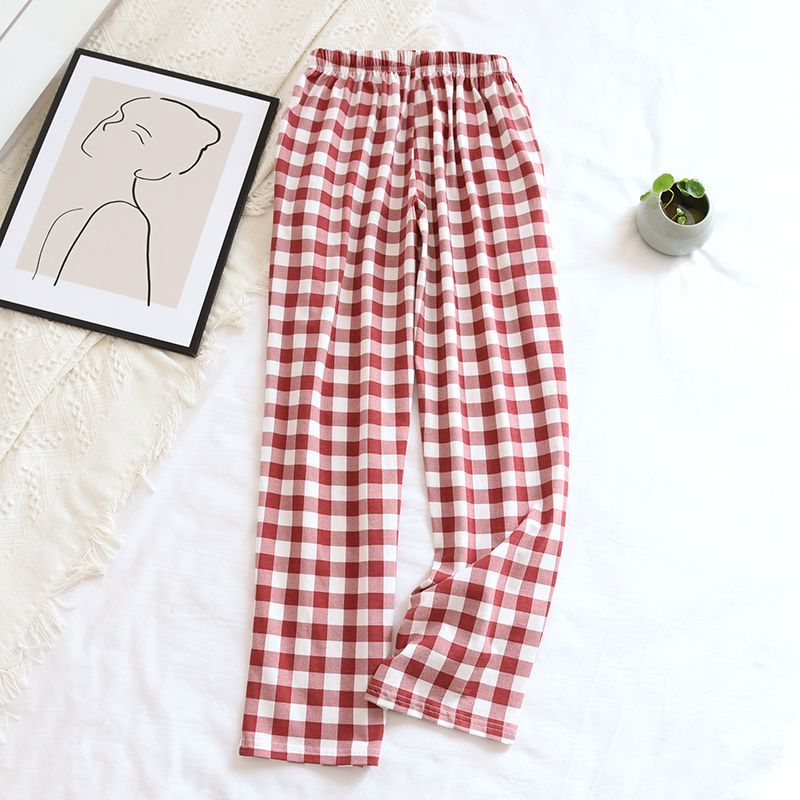 Dogini - Gingham pyjamabroek (verschillende ontwerpen)