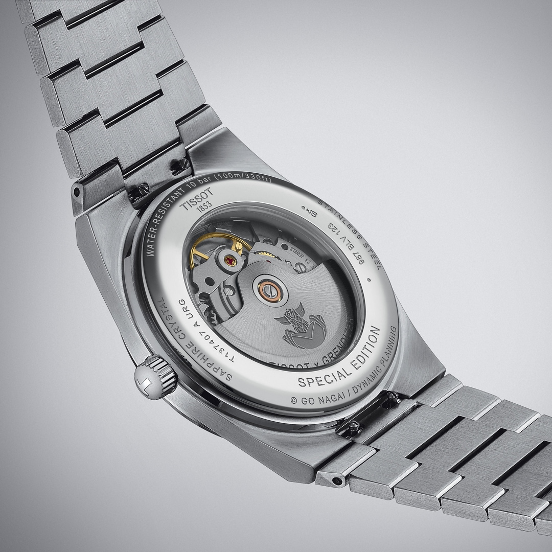 Tissot PRX UFO Robot Grendizer Special Edition