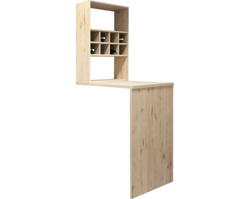 Hoektafel Flex Well Morena San Remo eiken 106x60 cm