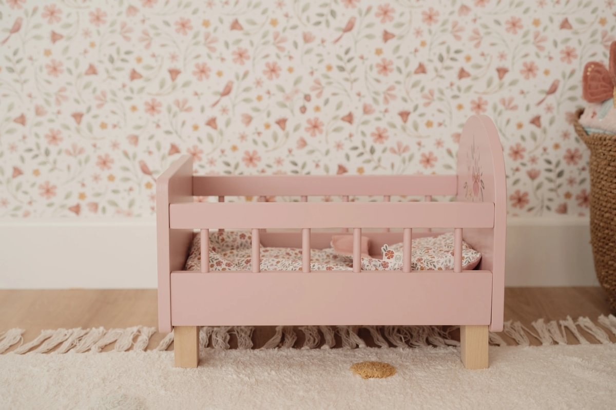 Little Dutch Houten poppenbed