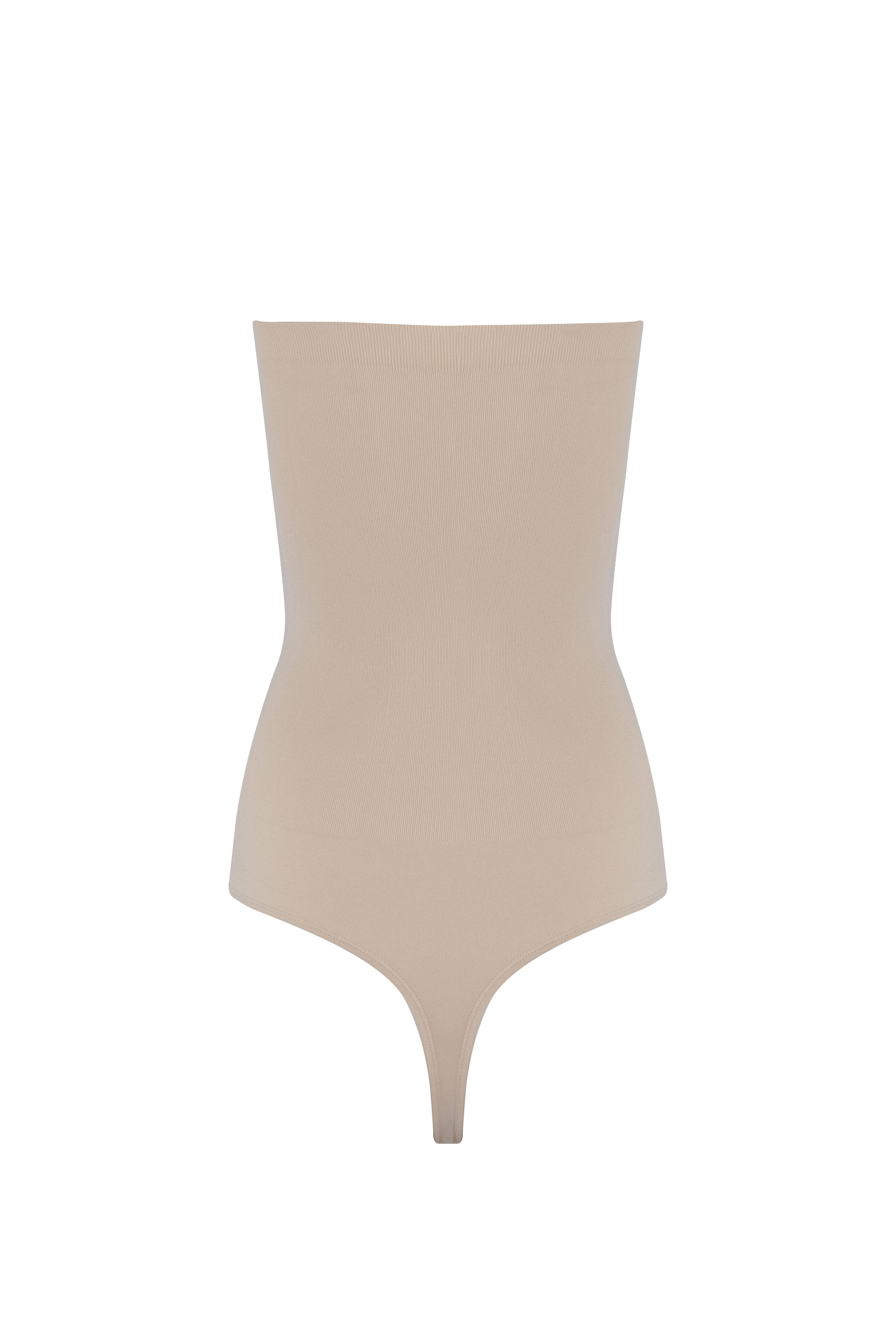 MAGIC Bodyfashion strapless stringbody beige