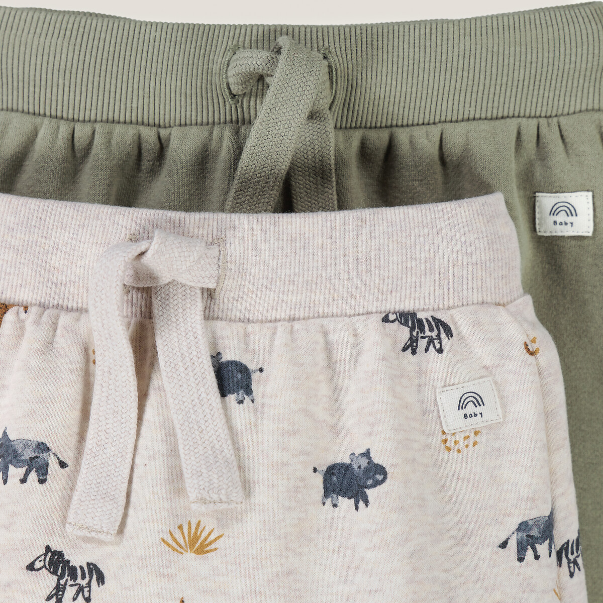 COLEÇÕES LA REDOUTE<br>Conjunto de 2 sarouels molton