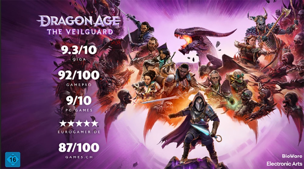 Electronic Arts Spielesoftware »Dragon Age The Veilguard« PlayStation 5