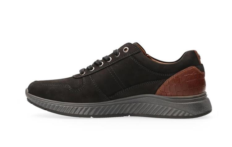 Australian Footwear Hurricane Leather ZWART