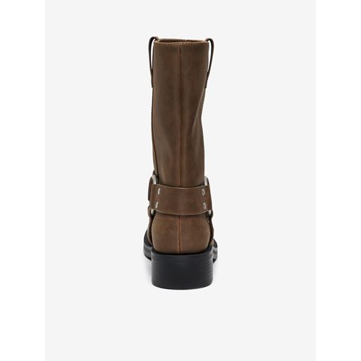 ONLY Bax-1 Biker Støvler, Brownie, 39