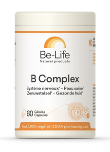 Be-Life B Complex Capsules 60CP