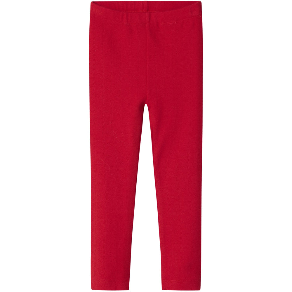 Køb Name It Chinese Red Dagnes Leggings