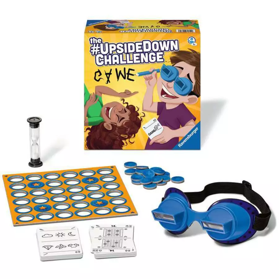 Ravensburger The #UpsideDown Challenge Game bunt