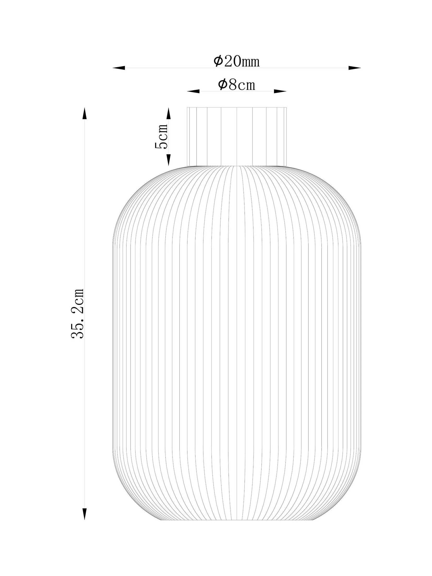 Ryker Easy Fit Pendant Shade Light