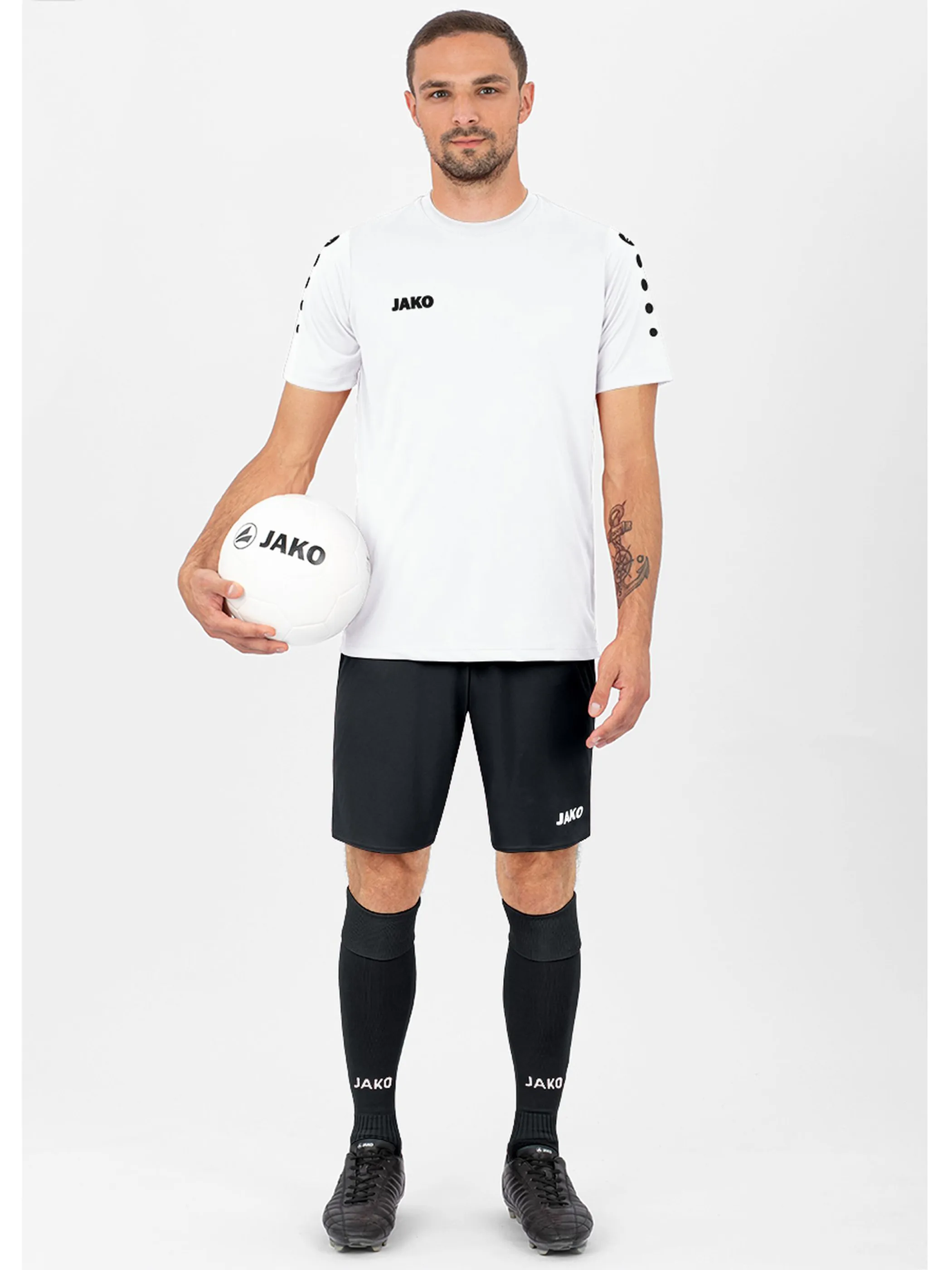 Herren Sporthose mit Schriftprint