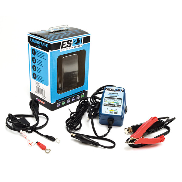 Energy Safe - Chargeur de batterie TM 408