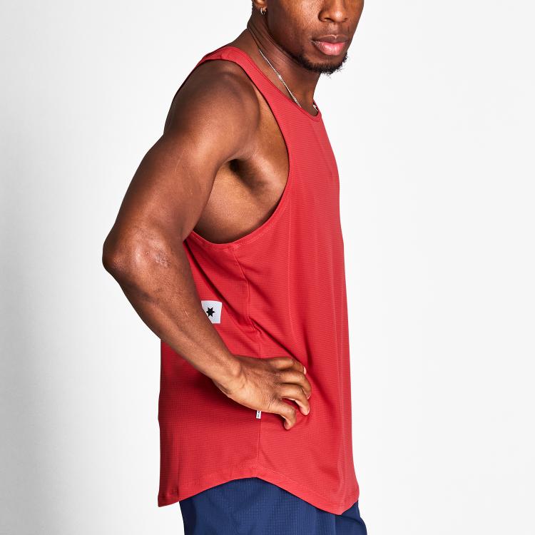 Saysky Reactive Flow Singlet Red