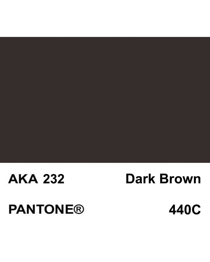 Marron Fonce  -  Pantone  440 C