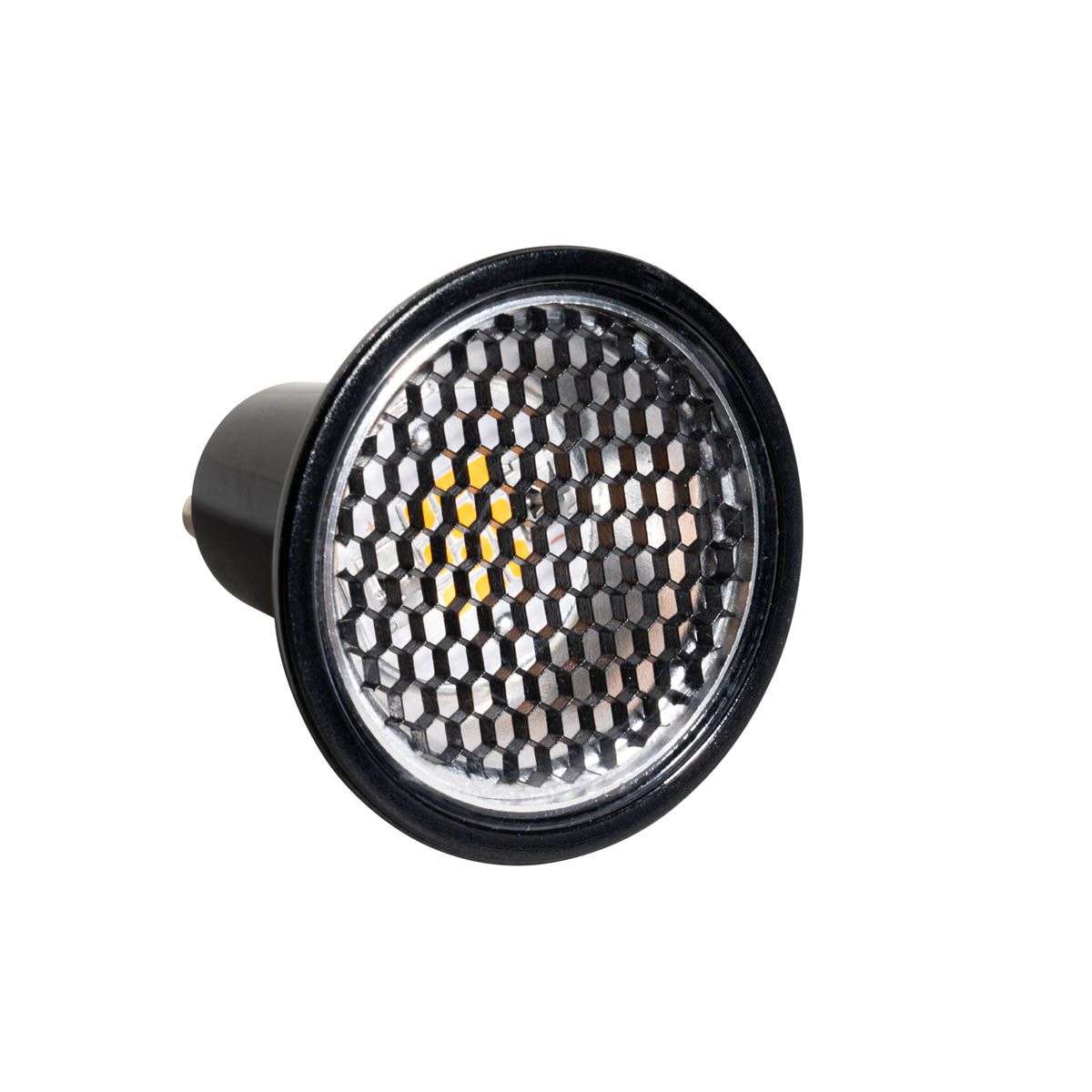 Set van 5 GU10 3-staps dimbare LED lampen 50mm honey rate 6W 400 lm 3000K