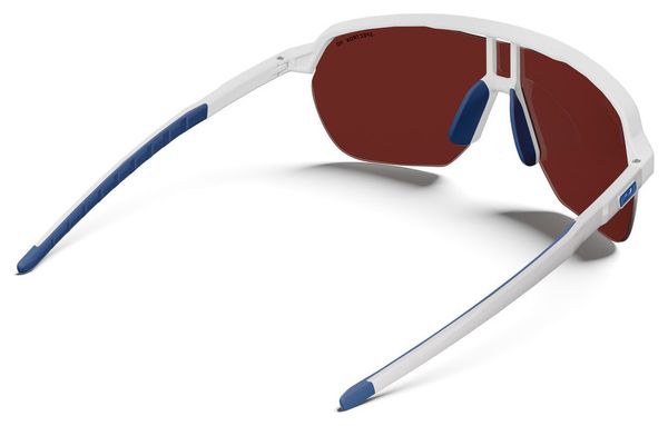 Lunettes Julbo Frequency Spectron HD 3 - Blanc / Bleu - Groupama-FDJ