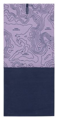 Tour de Cou Unisexe Mammut Thermo Bleu/Violet