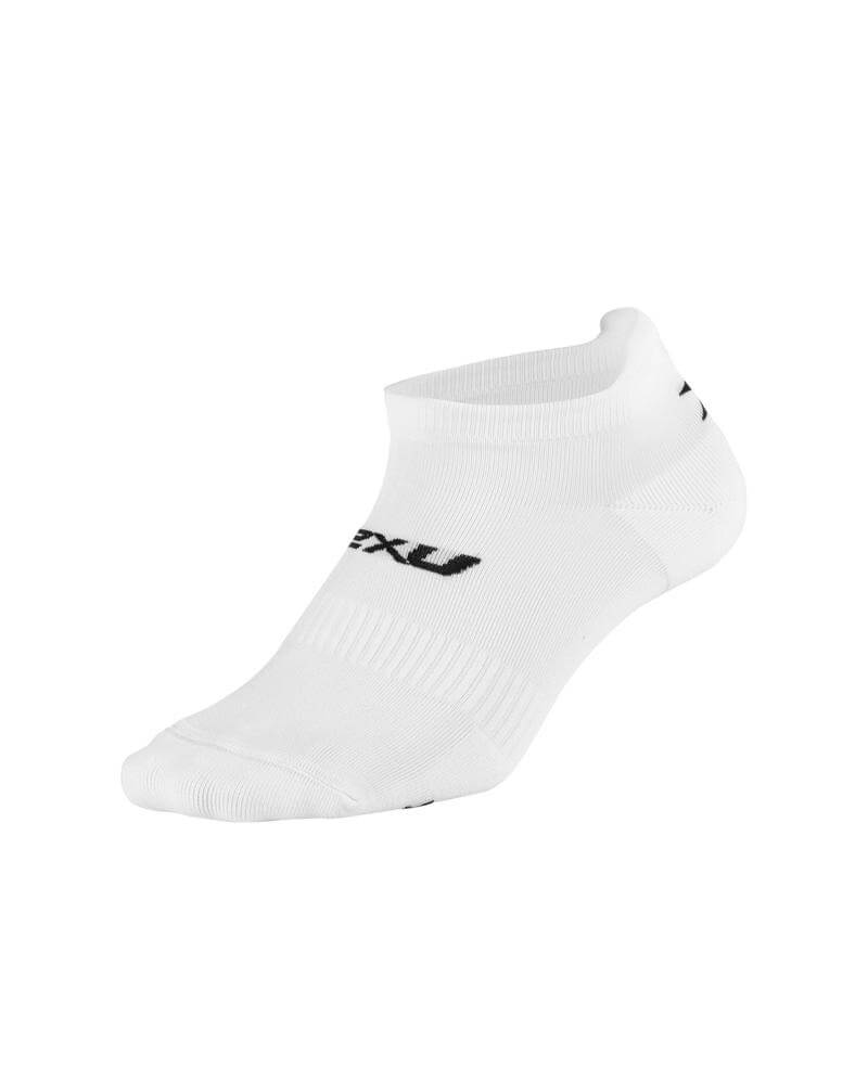 2XU Ankle Socks 3-Pack White\Black