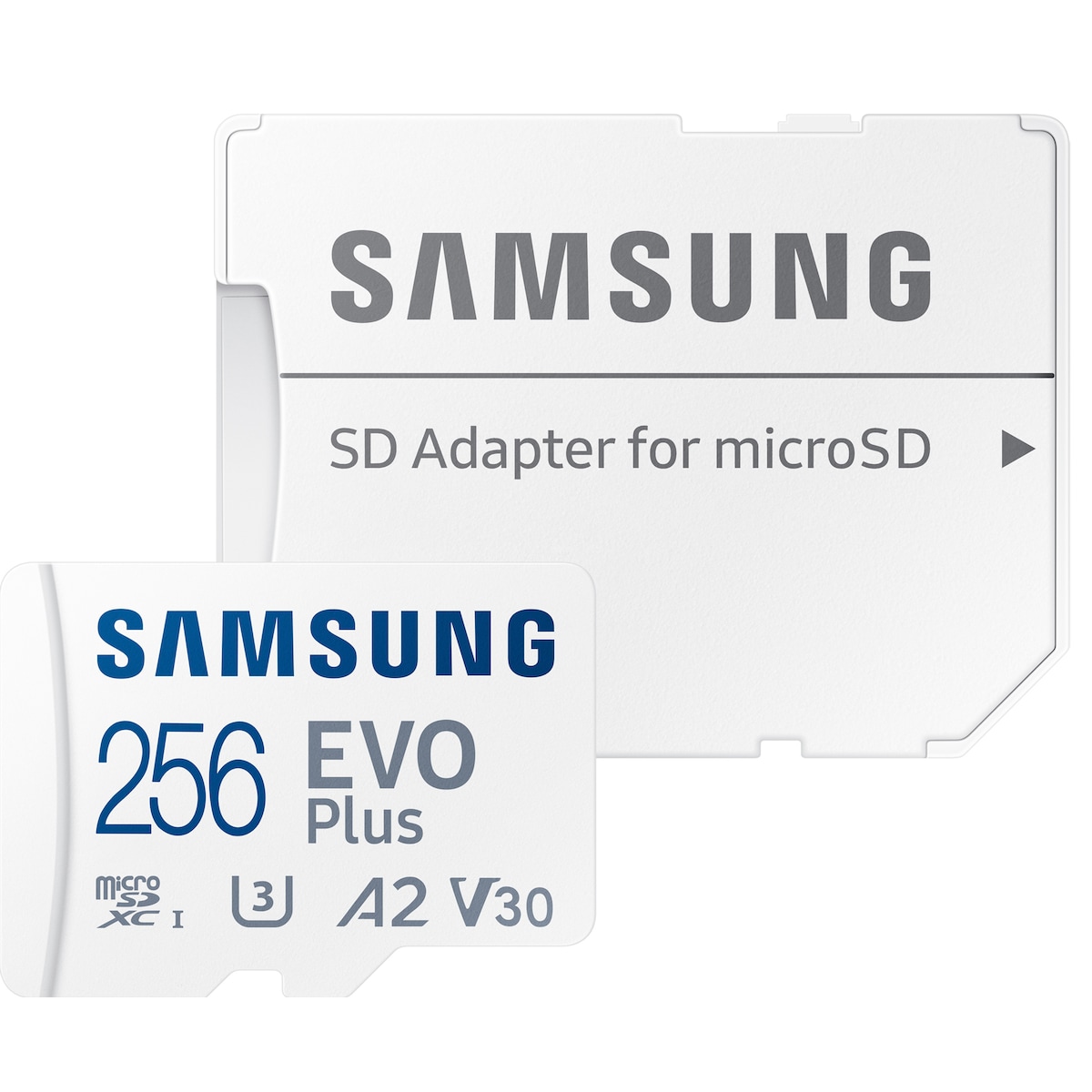 Samsung EVO Plus micro SD minnekort (256GB)