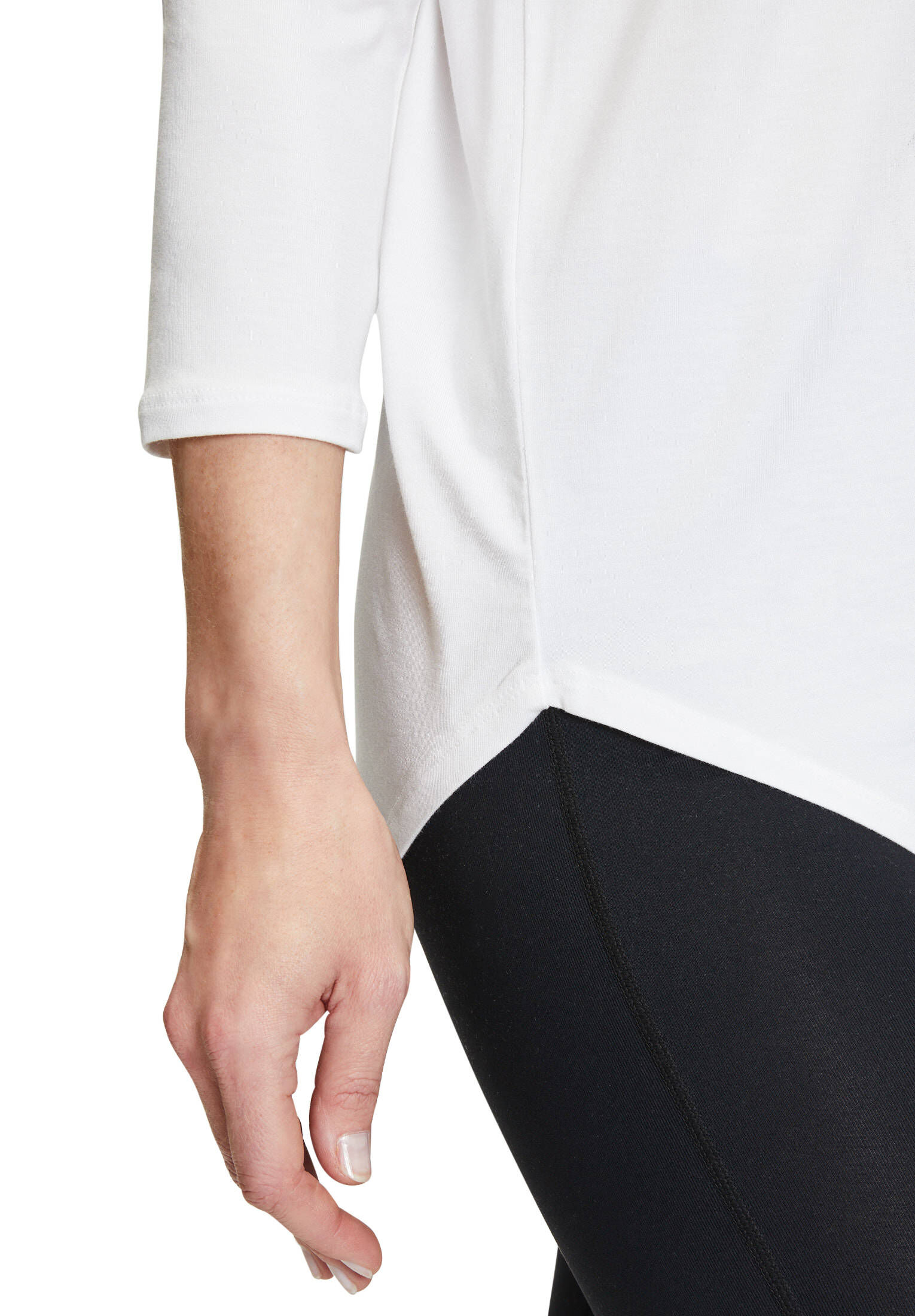 Betty Barclay| Damen Oversize-Shirt mit V-Ausschnitt