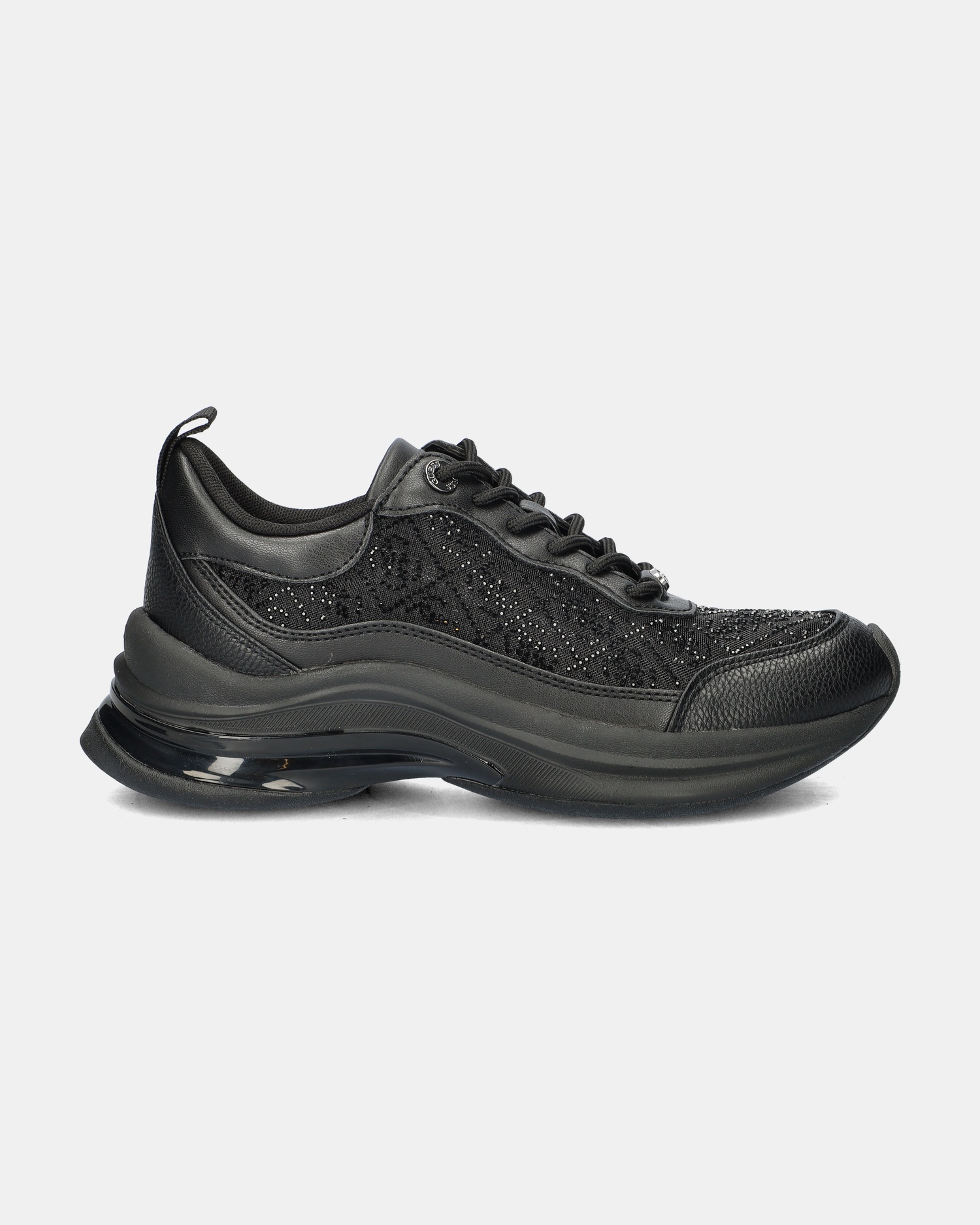 Guess Zazzie Lage sneakers  - zwart