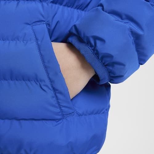 Nike Manteau d'Hiver NSW synthetic-fill - Bleu/Blanc Enfant