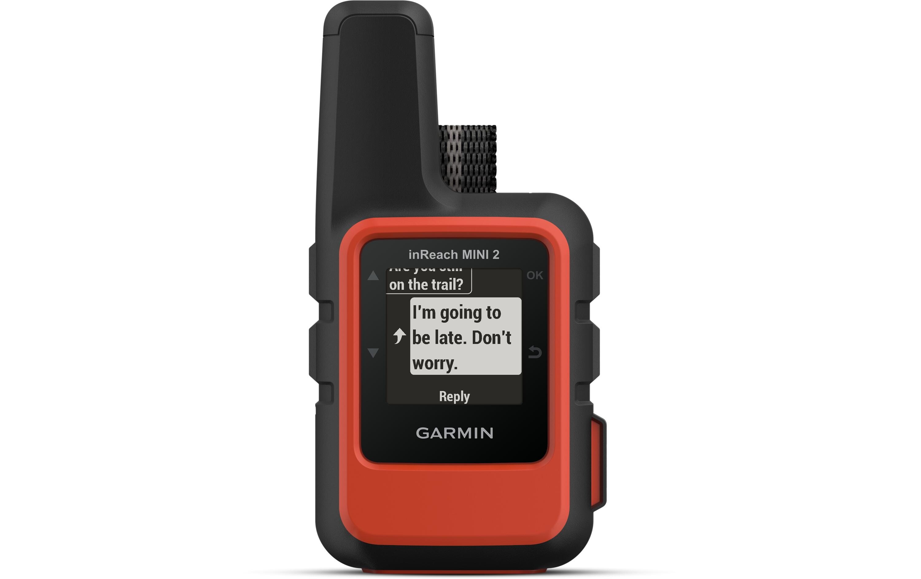Hand GPS inReach Mini 2, Schwarz/Rot<br>GPS Satelliten Kommunikationsgerät