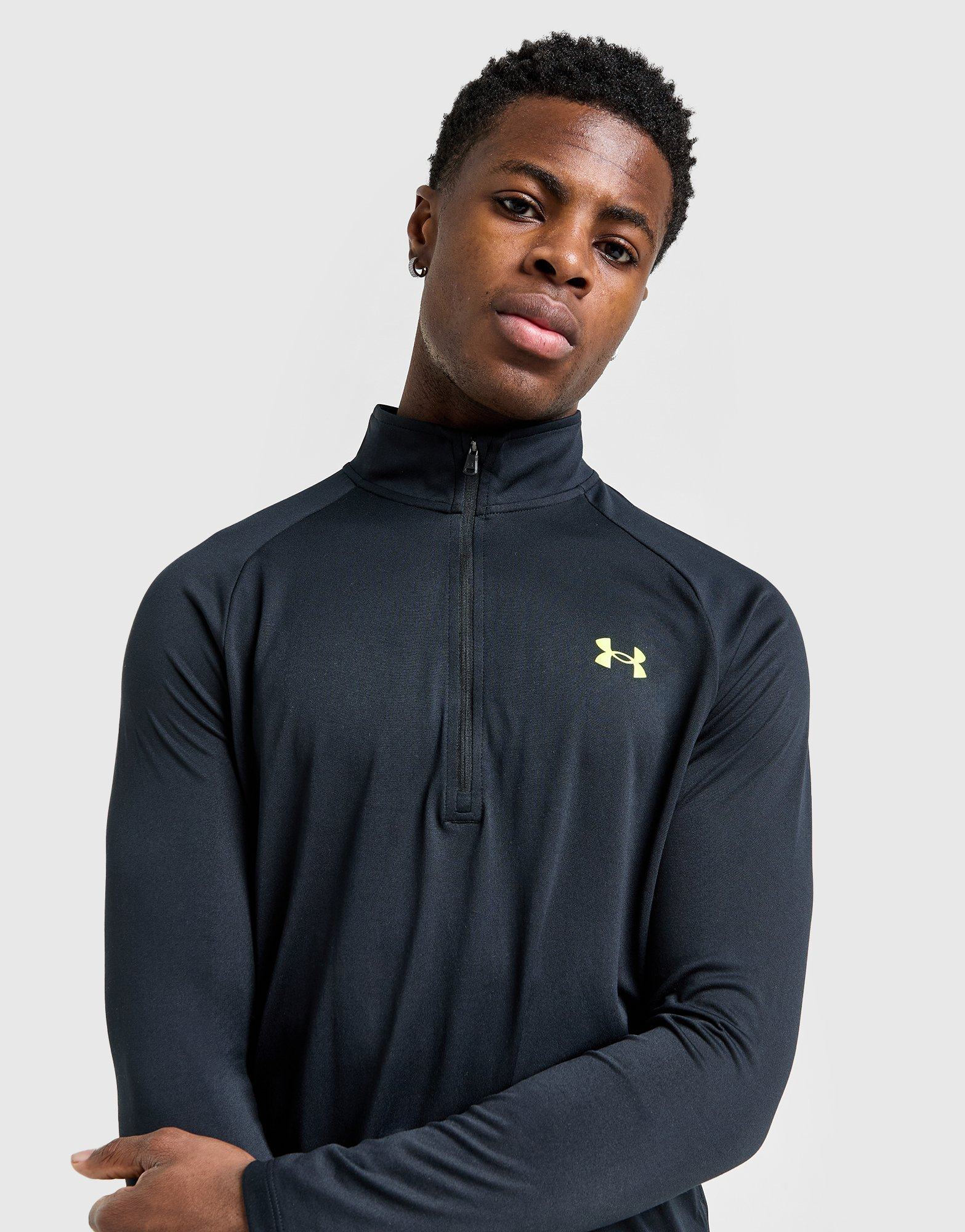 Under Armour Haut Zippé Tech Homme