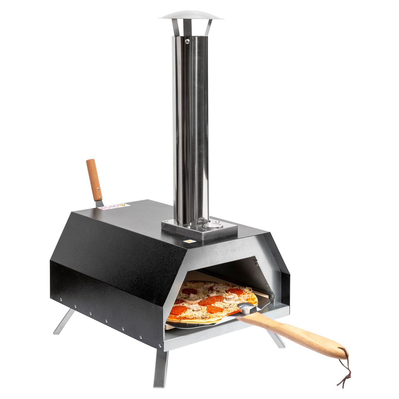 PraktikusPellet-Pizzaofen
