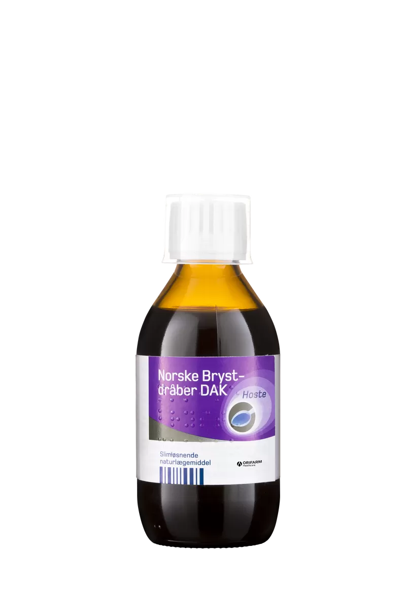 Norske brystdråber - 200 ml