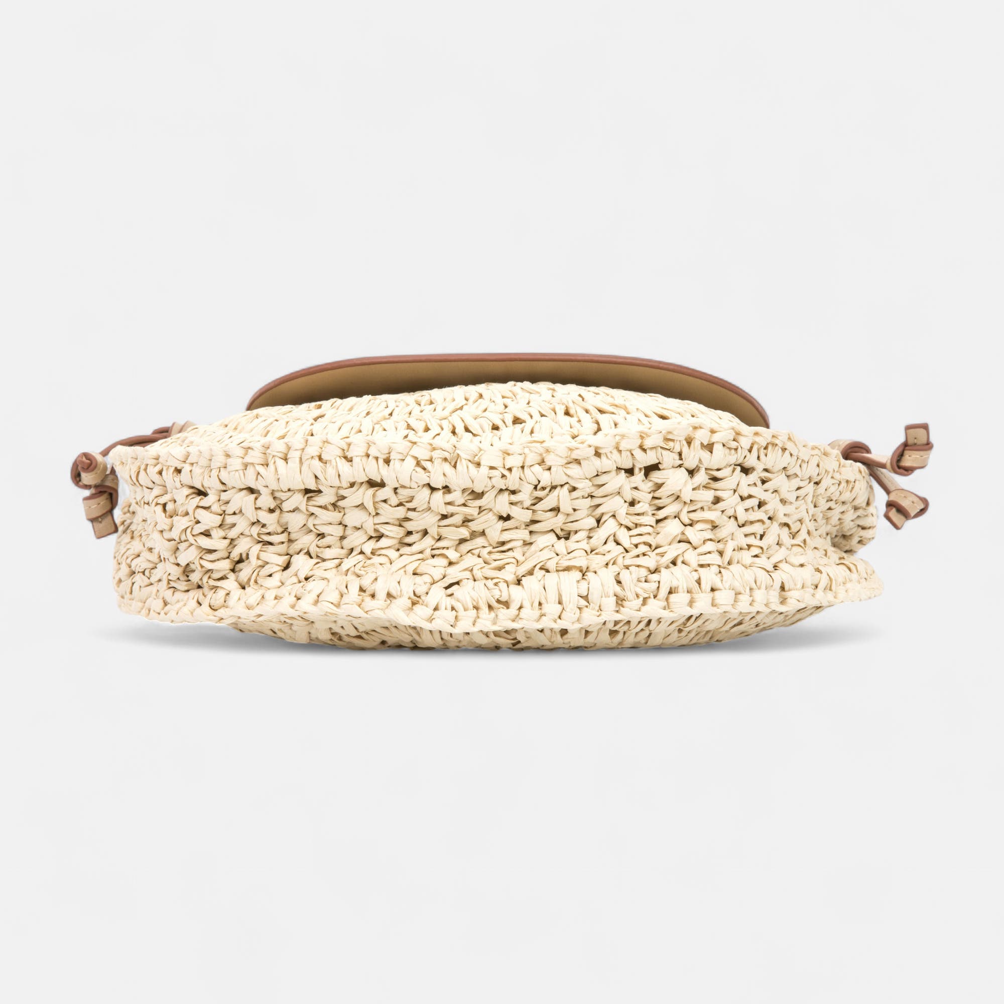 Sac bandoulière beige