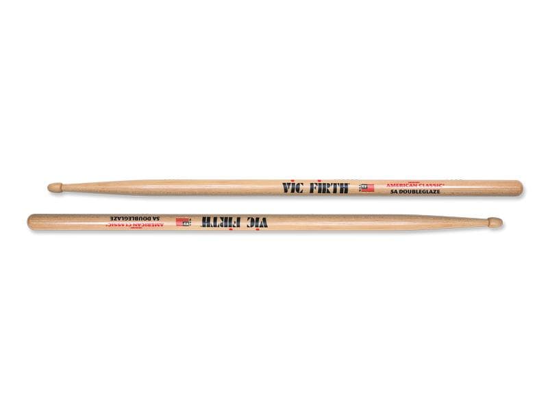 Vic Firth Drumsticks 5ADG – 1 Paar American Classic 5A DoubleGlaze – doppelte Lackschicht