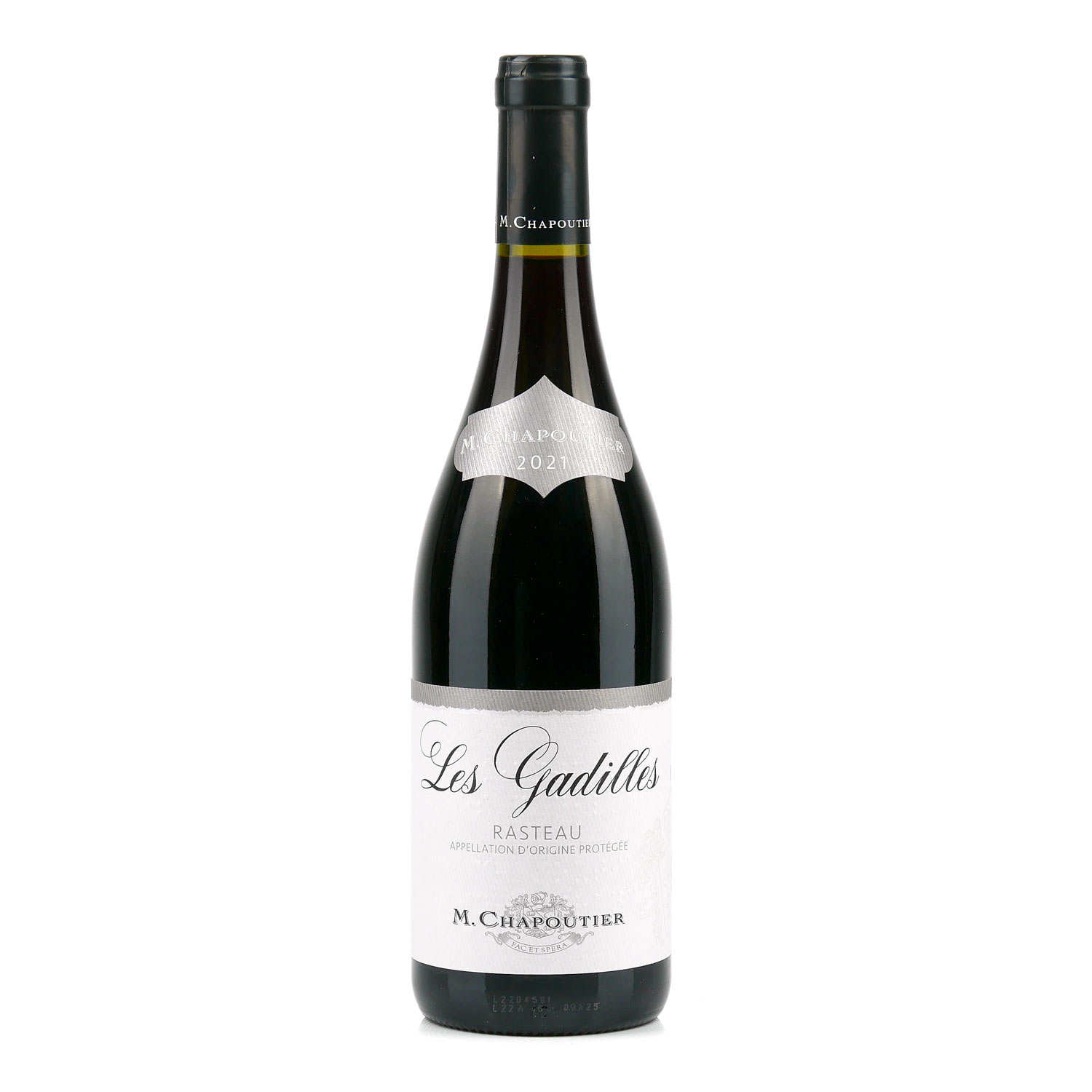 Rasteau Les Gadilles - Vin rouge M. Chapoutier